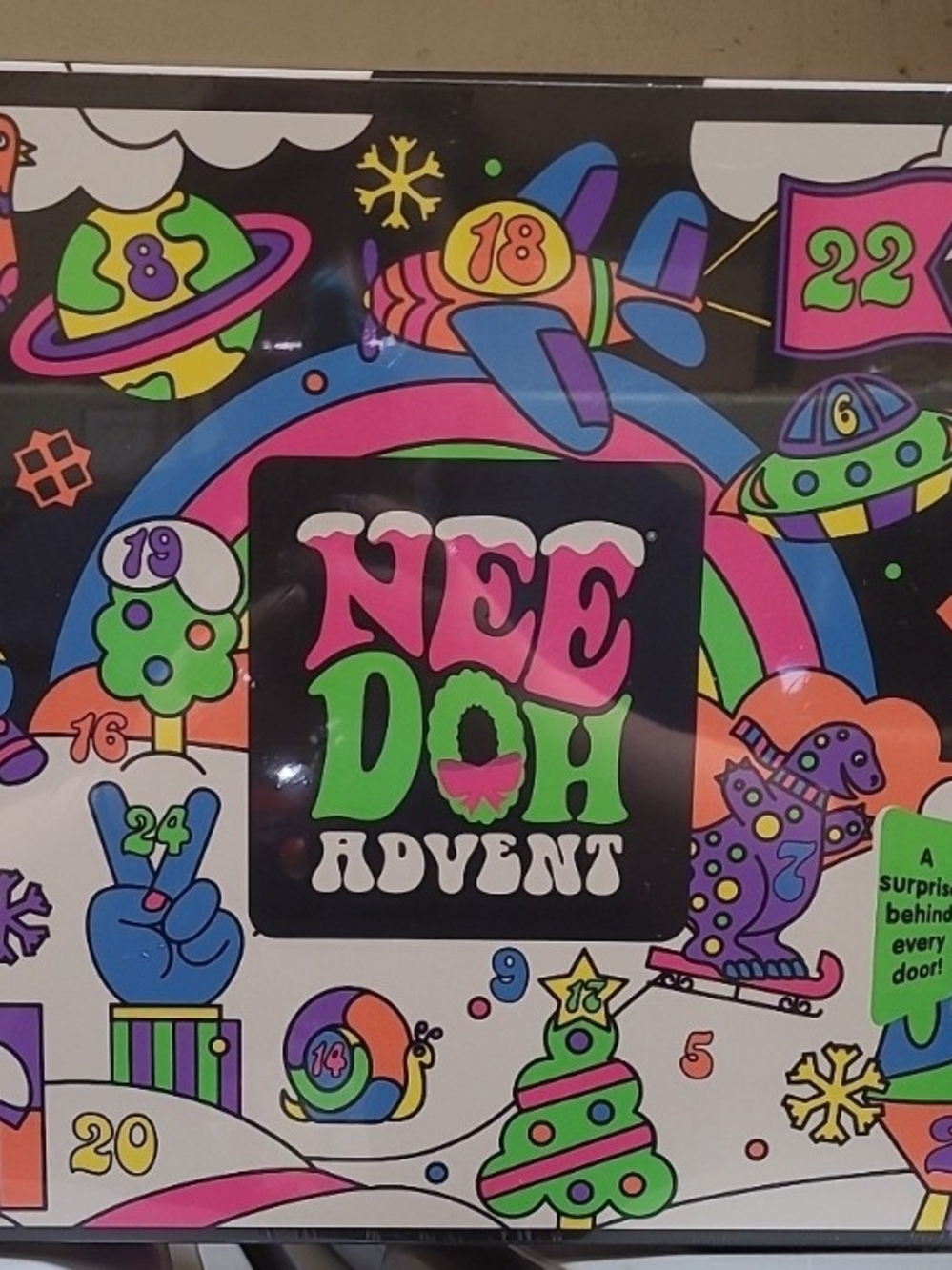 Needoh Advent Calendar 2026